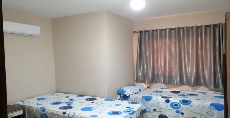 فيلا برايفت بول للايجار في هاسيندا باي ارضي 3غرف