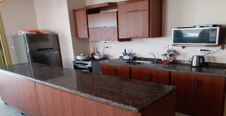 فيلا برايفت بول للايجار في هاسيندا باي ارضي 3غرف