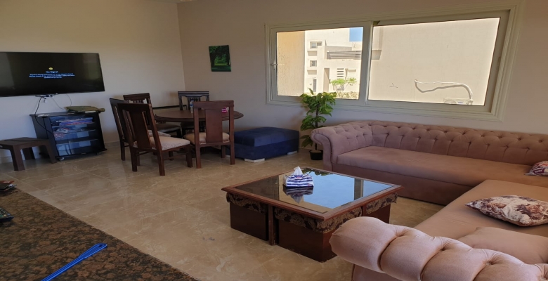 فيلا برايفت بول للايجار في هاسيندا باي ارضي 3غرف