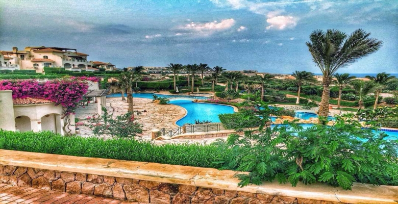 شالية بقرية لافيستا 1 للايجار يوميى