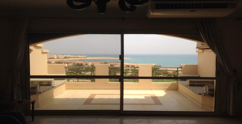 شالية بقرية لافيستا 1 للايجار يوميى