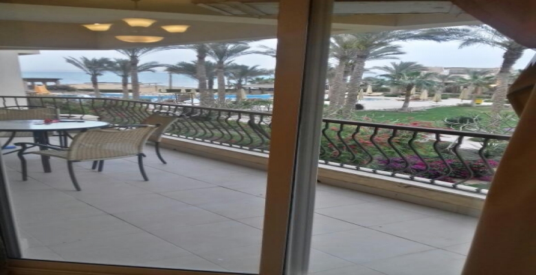 شالية بقرية لاجونا باى للايجار اليومي