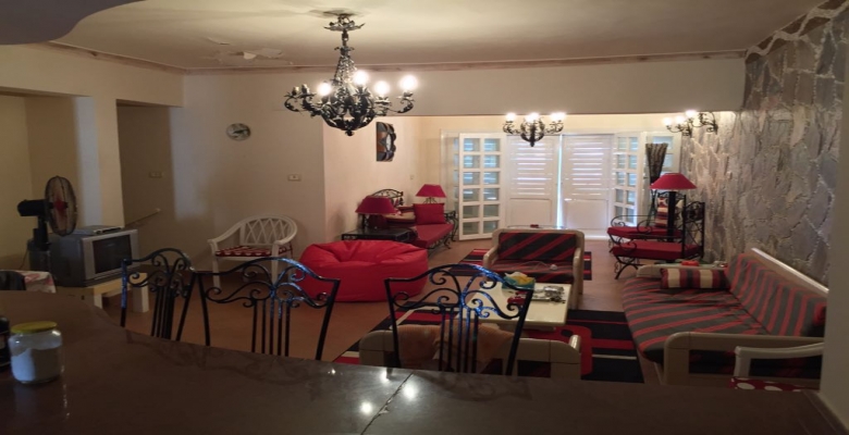 Furnished Apartment for sale 135 M2 in North Coast Marina
