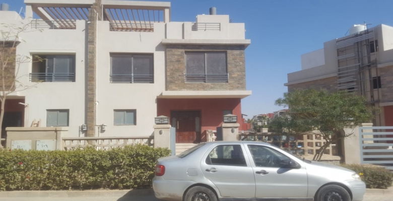 توين هاوس للايجار فى افضل اماكن السادس من اكتوبر