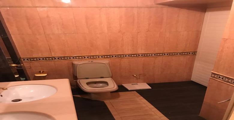 شقة الترا سوبر لوكس للايجار بالمهندسين بمدخل متميز وواجهة ممتازة 