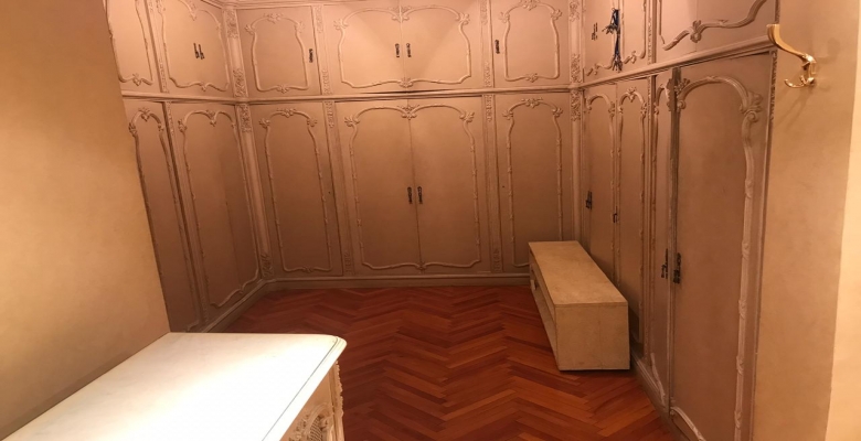 شقة الترا سوبر لوكس للايجار بالمهندسين بمدخل متميز وواجهة ممتازة 