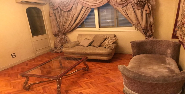 شقة الترا سوبر لوكس للايجار بالمهندسين بمدخل متميز وواجهة ممتازة 