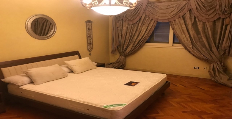 شقة الترا سوبر لوكس للايجار بالمهندسين بمدخل متميز وواجهة ممتازة 