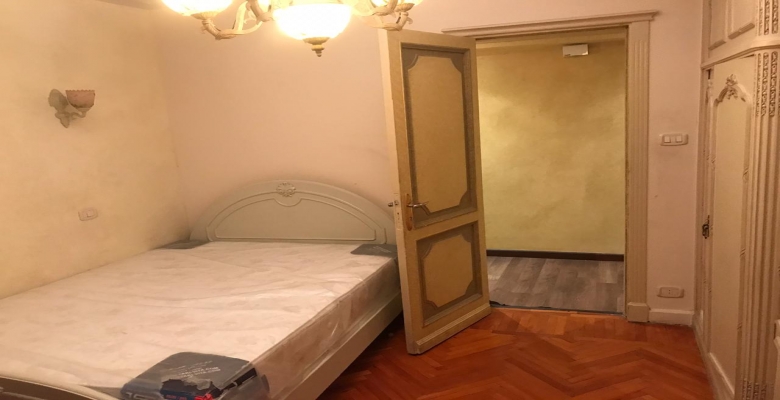 شقة الترا سوبر لوكس للايجار بالمهندسين بمدخل متميز وواجهة ممتازة 