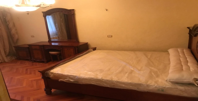 شقة الترا سوبر لوكس للايجار بالمهندسين بمدخل متميز وواجهة ممتازة 