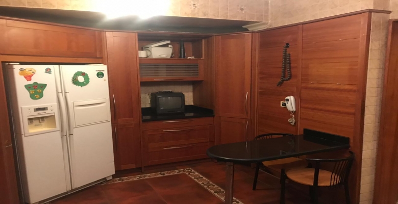 شقة الترا سوبر لوكس للايجار بالمهندسين بمدخل متميز وواجهة ممتازة 