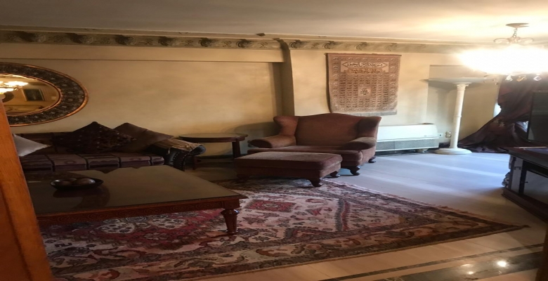 شقة الترا سوبر لوكس للايجار بالمهندسين بمدخل متميز وواجهة ممتازة 