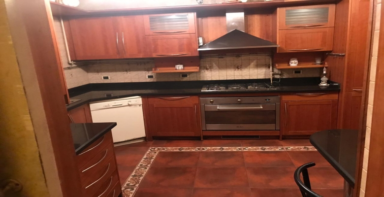 شقة الترا سوبر لوكس للايجار بالمهندسين بمدخل متميز وواجهة ممتازة 