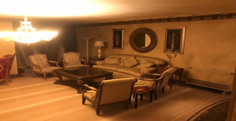 شقة الترا سوبر لوكس للايجار بالمهندسين بمدخل متميز وواجهة ممتازة 