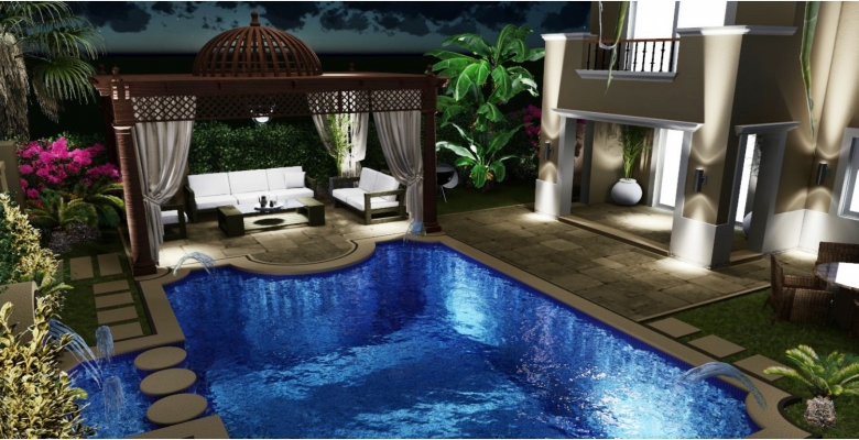 فيلا للبيع بكمبوند ميفيدا بالتجمع الخامس