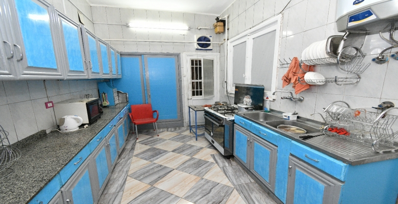 شقة اكسترا سوبر لوكس ترى النيل بزاويه جانبيه قانون قديم بجاردن سيتى