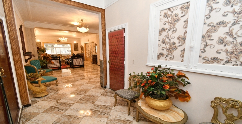 شقة اكسترا سوبر لوكس ترى النيل بزاويه جانبيه قانون قديم بجاردن سيتى