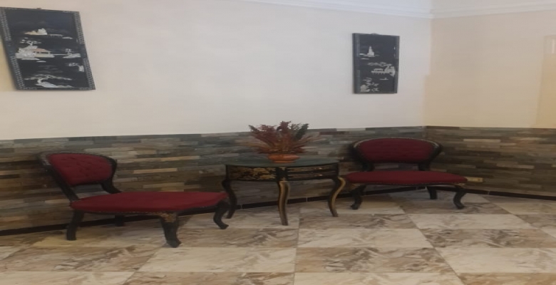 شقة اكسترا سوبر لوكس ترى النيل بزاويه جانبيه قانون قديم بجاردن سيتى