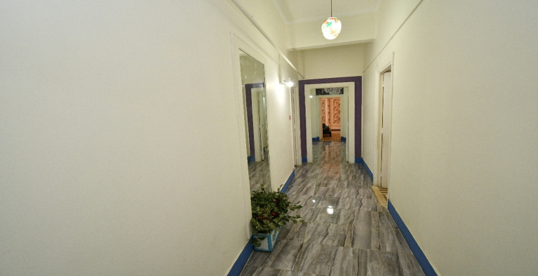 شقة اكسترا سوبر لوكس ترى النيل بزاويه جانبيه قانون قديم بجاردن سيتى