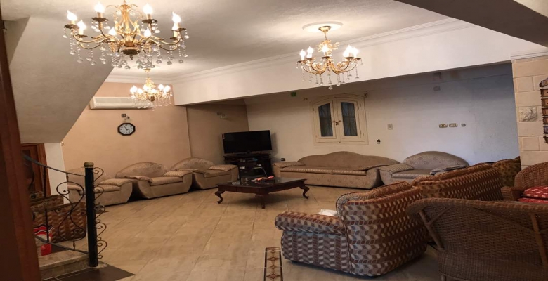 فيلا للبيع بقرية اللوتس بالساحل الشمالى