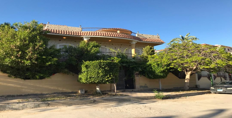 فيلا للبيع بقرية اللوتس بالساحل الشمالى