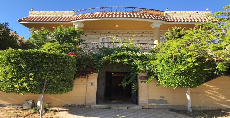 فيلا للبيع بقرية اللوتس بالساحل الشمالى