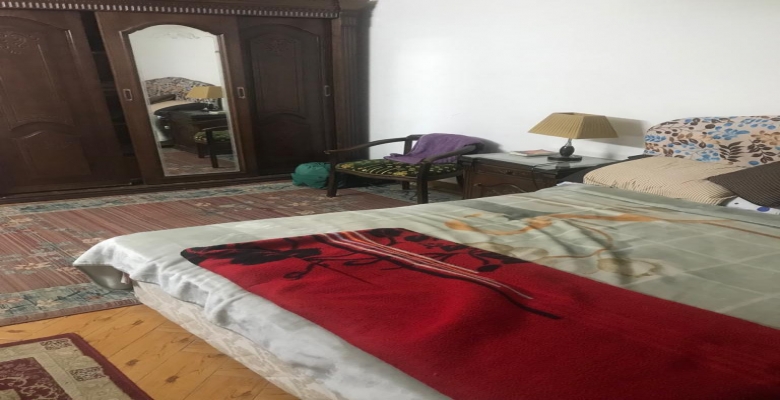 شقة للايجار المفروش بالعجوزة تشطيب سوبر لوكس