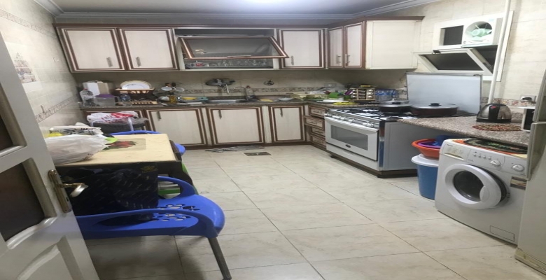 شقة للايجار المفروش بالعجوزة تشطيب سوبر لوكس