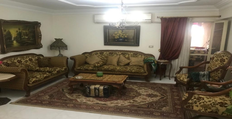 شقة للايجار المفروش بالعجوزة تشطيب سوبر لوكس