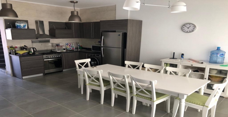 دوبلكس للبيع بأمواج سيدى عبد الرحمن تشطيب الترا سوبر لوكس