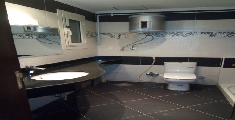 شقه دور ارض لوكس بحديقه غرب سوميد ٦ أكتوبر