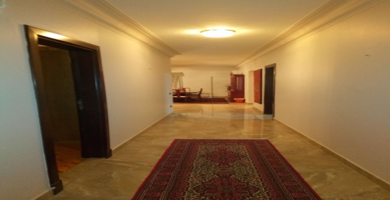 شقه دور ارض لوكس بحديقه غرب سوميد ٦ أكتوبر