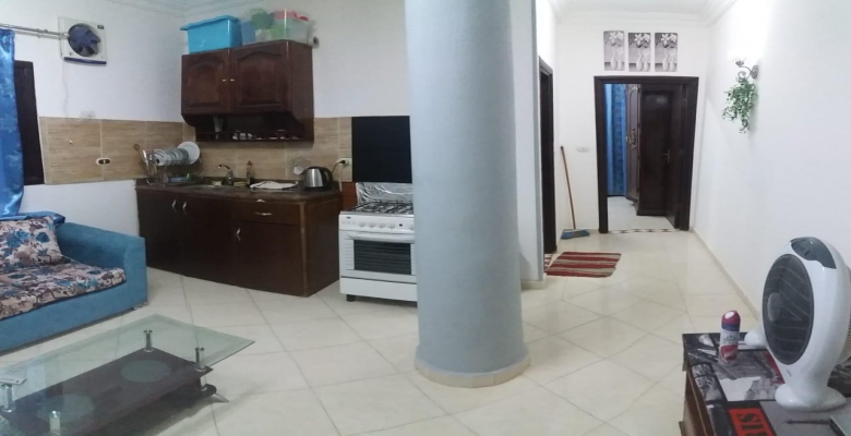 للبيع شقه غرفه وصاله بالغردقه