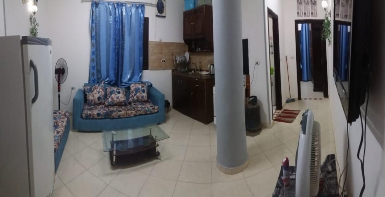 للبيع شقه غرفه وصاله بالغردقه