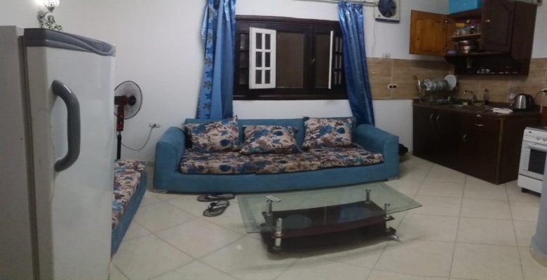 للبيع شقه غرفه وصاله بالغردقه