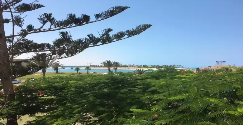 Furnished Villa for rent  in North Coast, Marina