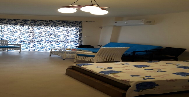 شاليه للايجار بمالاينا فالي تشطيب سوبر لوكس