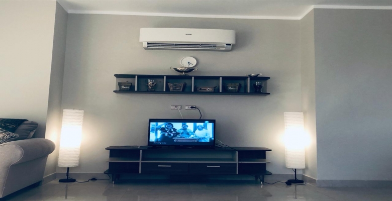 شاليه للايجار  مفروش بالساحل مفروش 