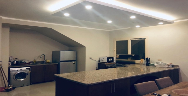 شاليه للايجار  مفروش بالساحل مفروش 