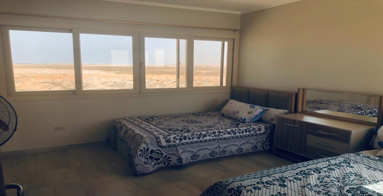 شاليه للايجار  مفروش بالساحل مفروش 