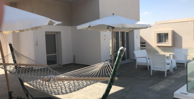 شاليه للايجار  مفروش بالساحل مفروش 