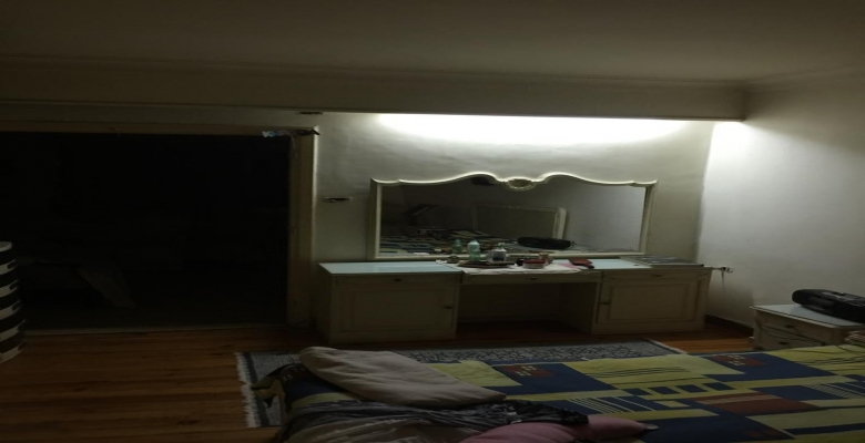 شقة للايجار المفروش بشارع مصدق تشطيب سوبر لوكس