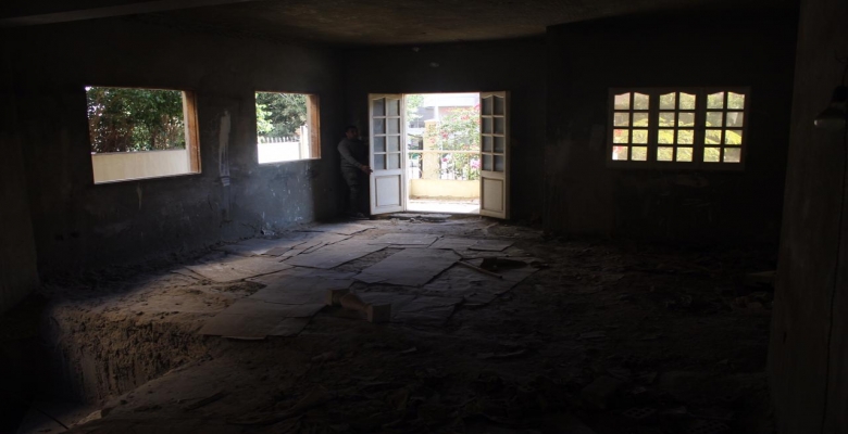 دوبلكس بمدخل خاص وحديقة خاصة بحى النرجس 