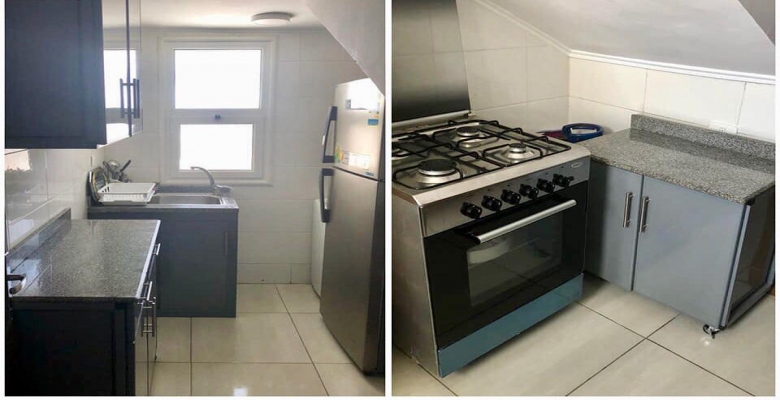 شاليه برووف خاص يرى البحر بقرية امواج سيدى عبد الرحمن