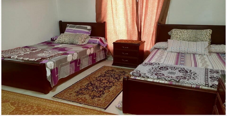 شاليه برووف خاص يرى البحر بقرية امواج سيدى عبد الرحمن