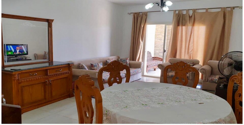 شاليه برووف خاص يرى البحر بقرية امواج سيدى عبد الرحمن