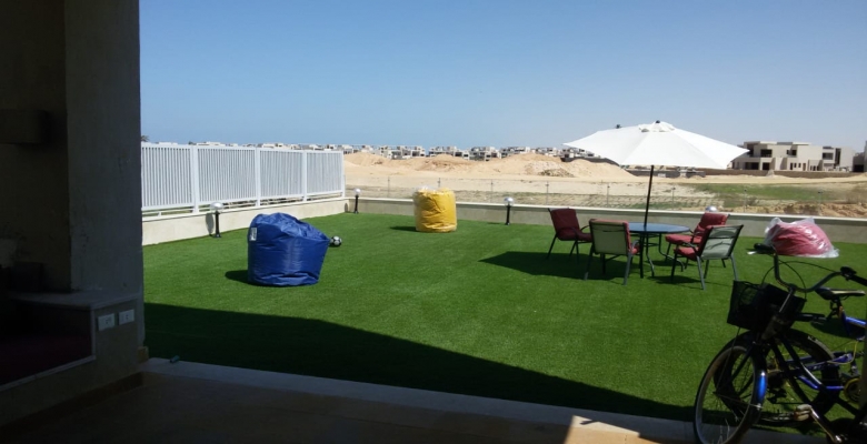 شاليه للبيع بهاسيندا باى بحديقة خاصة 200 متر