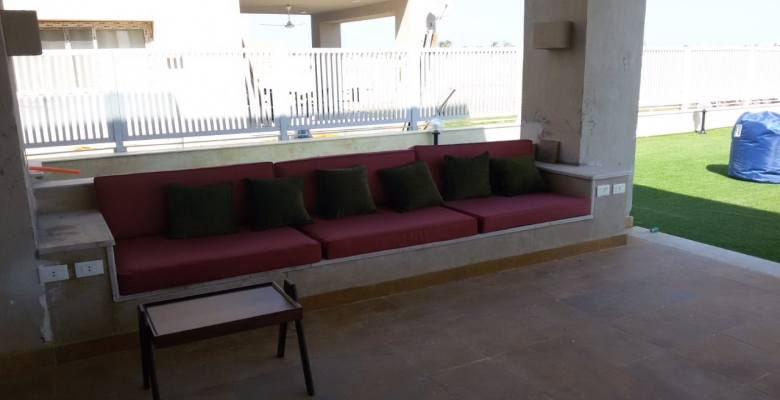 شاليه للبيع بهاسيندا باى بحديقة خاصة 200 متر