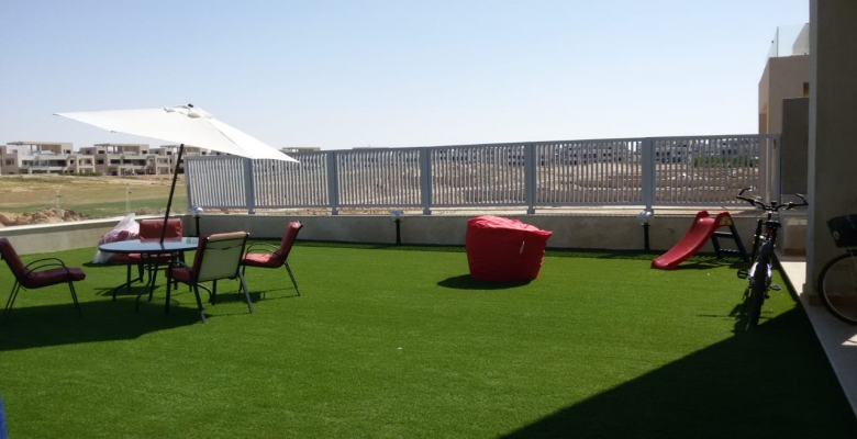 شاليه للبيع بهاسيندا باى بحديقة خاصة 200 متر