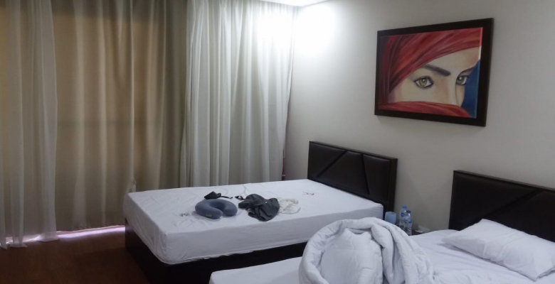 شاليه للبيع بهاسيندا باى بحديقة خاصة 200 متر